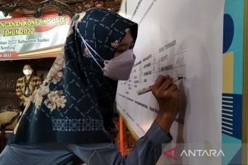 Dua pasangan suami istri berlaga di pilkades serentak di Kudus