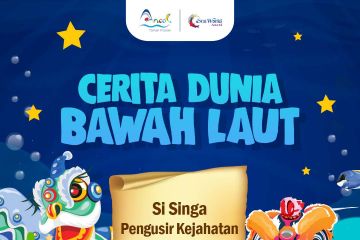 Hari Dongeng Sedunia, Sea World Ancol hadirkan cerita singa dalam laut