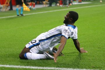 Jeremie Boga berharap bisa cetak lebih banyak gol untuk Atalanta