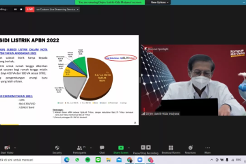 Kementerian ESDM paparkan keandalan listrik nasional di kuliah umum
