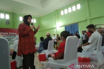 Mensos Risma ajak anak di Sultra bijak gunakan gawai