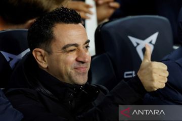 Xavi sebut menang 1-0 atas Milan adalah laga terbaik selama pramusim