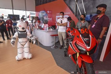 Telkomsel sediakan 5G di MotoGP Mandalika