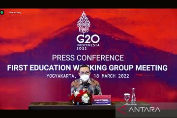 Ketua G20 EdWG: Merdeka Belajar relevan dengan kondisi saat ini