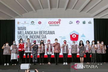 GDDPI bantu pemerintah dengan gelar vaksinasi booster dan donor darah