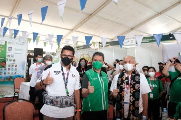 Kemenkop UKM-Grab bersinergi menduniakan UMKM NTB lewat MotoGP