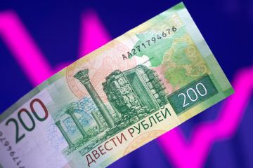 Kurs rubel Rusia merosot, anjlok hampir 25 persen selama 4 minggu