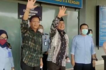 2 Mantan Wali Kota Kendari bebas dari penjara