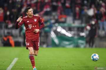 Lewandowski sumbang dua gol saat Bayern hempaskan Union 4-0