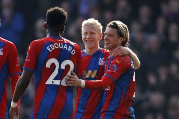 Palace ke semifinal Piala FA setelah singkirkan Everton