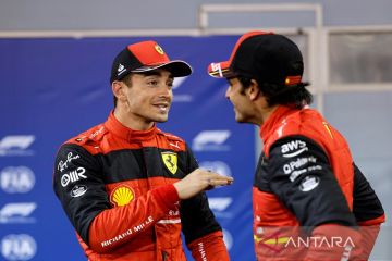 Raih pole position GP Bahrain, Leclerc belum puas dengan performanya