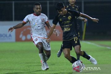 Liga 1 : Arema FC lawan Borneo FC