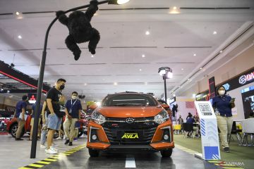 Hari terakhir Jakarta Auto Week 2022