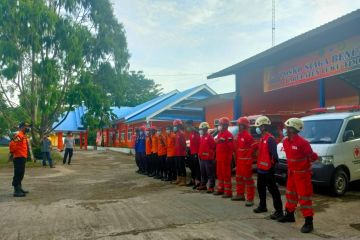 Petani hilang di hutan Luwu Timur, Basarnas Kendari lakukan pencarian