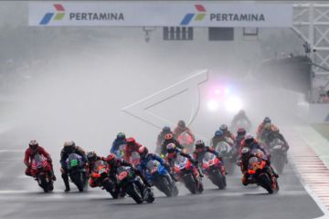 Miguel Oliveira juara MotoGP Mandalika