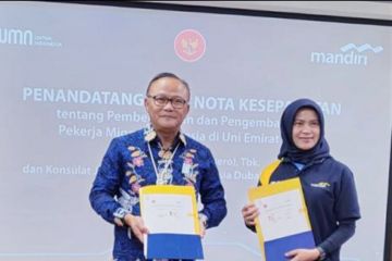 KJRI Dubai sepakati kerja sama pemberdayaan PMI di UEA