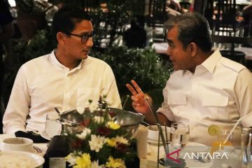 Peneliti: Sandiaga Uno akan ikuti keputusan Gerindra soal Pilpres 2024