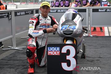 Mario Aji kemas poin pertama di Mandalika, Foggia juarai GP Indonesia