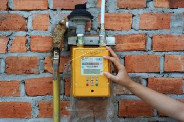 Pembangunan  jaringan gas tahun 2022