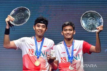 Jepang borong tiga gelar All England 2022, Indonesia satu