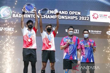 Jinakkan The Daddies, Bagas/Fikri juarai All England