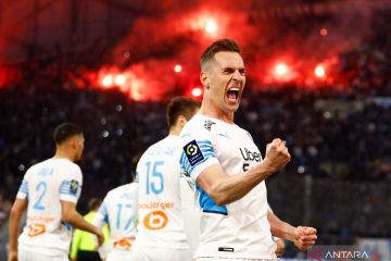 Marseille petik tiga poin usai tekuk Nice 2-1