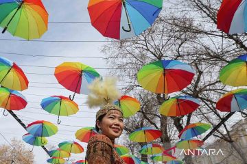 Perayaan Nauryz Kazakhstan