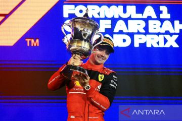 Las Vegas gelar balap F1 malam hari pada 2023