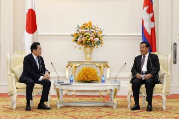 Kamboja dan Jepang sepakat pastikan implementasi penuh perjanjian RCEP