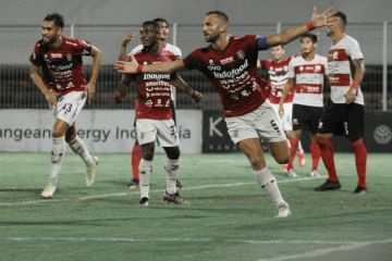 Bali United tekuk Madura United 2-0