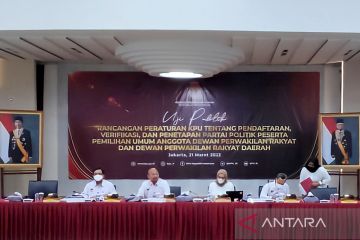 Kode Inisiatif: Anggota KPU baru segera tetapkan PKPU