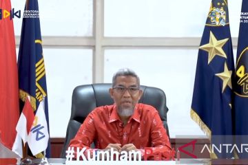 Kemenkumham: Kreativitas masyarakat hasilkan karya cipta meningkat