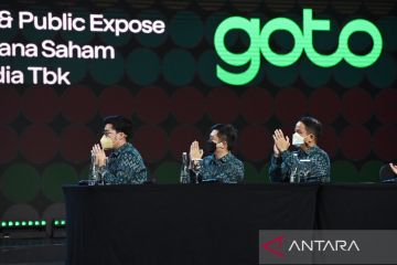Analis: Koreksi rendah, kepercayaan investor kepada GoTo tetap tinggi