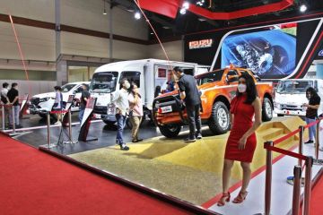 Isuzu rangkum transaksi Rp106,8 miliar selama Jakarta Auto Week