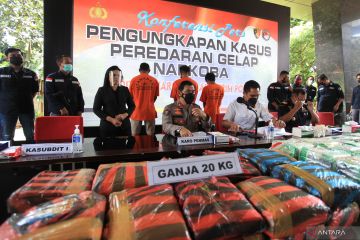 Ungkap kasus narkotika jaringan Aceh-Malysia