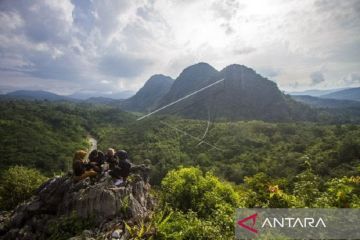 Pemprov Kalsel latih pemandu wisata kawasan Geopark Meratus