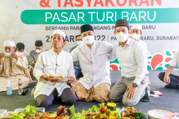 Pasar Turi Baru Surabaya resmi dibuka setelah 15 tahun terbengkalai