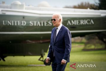 Biden akan berangkat ke Polandia bahas krisis Ukraina dengan Duda