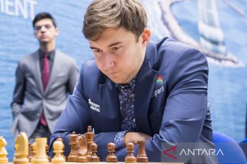 Rusia tuntut FIDE batalkan sanksi Sergey Karjakin