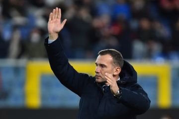 Lewat platformnya, Shevchenko bertekad bantu Ukraina lawan Rusia