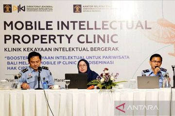 "Mobile IP Clinic" dorong pariwisata Bali melalui pelindungan KI