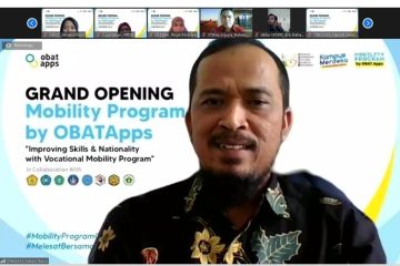 OBAT Apps launching program pertukaran dosen dan mahasiswa farmasi pertama di Indonesia