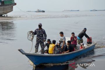Lanal Dumai gagalkan tujuh pekerja migran diselundupkan ke Malaysia