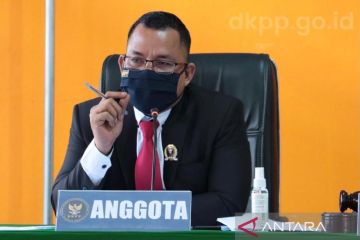 Bawaslu Kepri membahas anggaran pengawasan Pilkada 2024