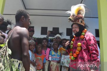 Mensos bangunkan ekonomi "Koridor Mamberamo" dari rumah produksi