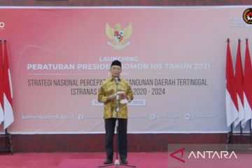 Menko PMK: Pengentasan daerah tertinggal harus sejalan cegah stunting