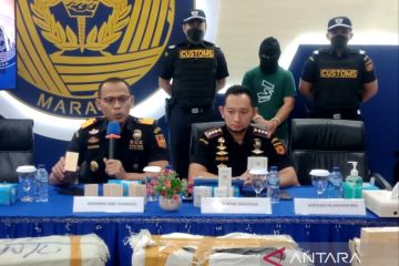 BC Makassar sita satu juta batang rokok ilegal asal China