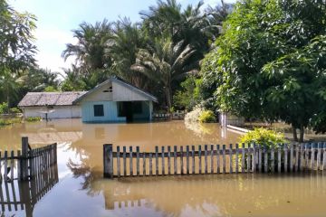 Desa Bungkudu di Buol dilanda banjir, 669 jiwa jadi korban