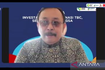 Indonesia dorong investasi global untuk eliminasi TB