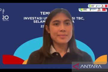 G20 berpeluang dongkrak investasi global untuk eliminasi TB